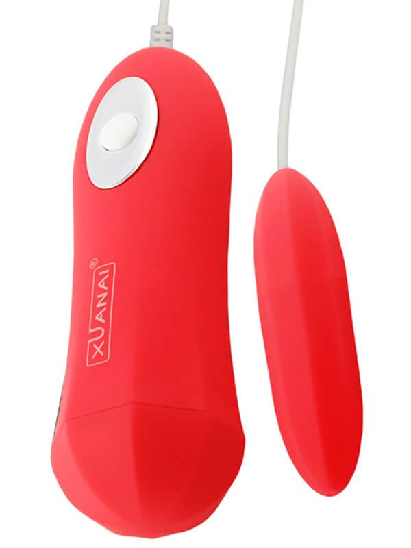 Xuanai Titreşimli Mini Vibratör - Kırmızı - C-X7330