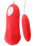 Xuanai Titreşimli Mini Vibratör - Kırmızı - C-X7330