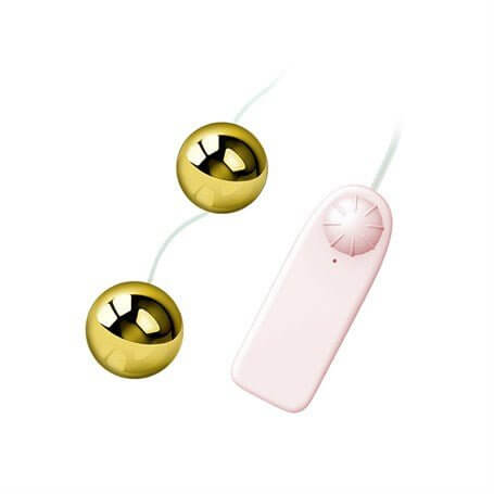 Golden Ball Kumandalı Titreşim Topları - B1008