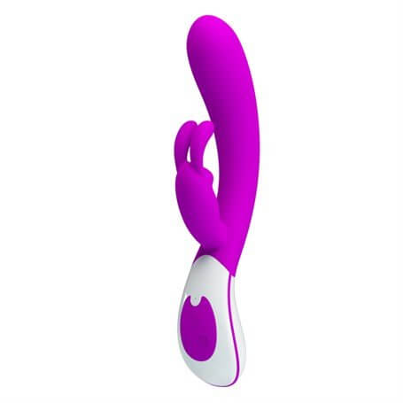 USB Şarjlı 12 Fonksiyonlu Klitoris Uyarıcılı Teknolojik Tavşan Vibratör - BDM2321