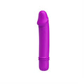 10 Fonksiyonlu Teknolojik Dildo Vibratör - Emily - BDM4466
