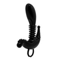 Klitoral Uyarıcılı Prostat Stimülatör Anal Plug - B1100