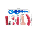 5'li Anal Vajinal Titreşimli 5'li Vibratör Seti - Love Kits - B1042