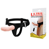 %10 İndirim – 6 cm Dolgulu İçi Boş Titreşimli Belden Bağlamalı Protez Kumandalı Vibratör - CA-B1218