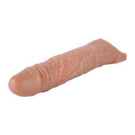 6 cm Dolgulu Realistik Penis Kılıfı - BDM1524