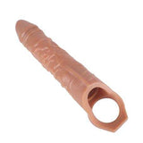 6 cm Dolgulu Realistik Penis Kılıfı - CA-BDM1524