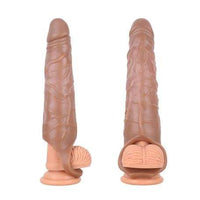 6 cm Dolgulu Realistik Penis Kılıfı - CA-BDM1524