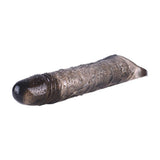 %10 İndirim – 6 cm Dolgulu Realistik Zenci Penis Kılıfı - CA-BDM1524S
