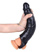 6 cm Dolgulu Realistik Zenci Penis Kılıfı - BDM1524S