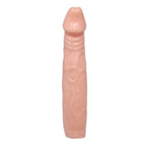 %10 İndirim – 6 cm Dolgulu Uzatmalı Silikon Penis Kılıfı - CA-BDM2626