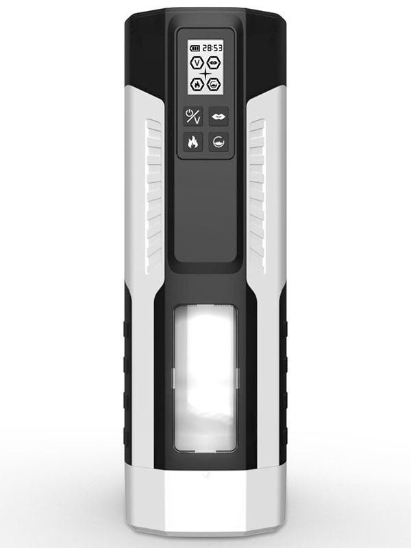 NOXXX Max Thrust Isıtmalı Şarjlı Vakumlu Mastürbatör - 603304
