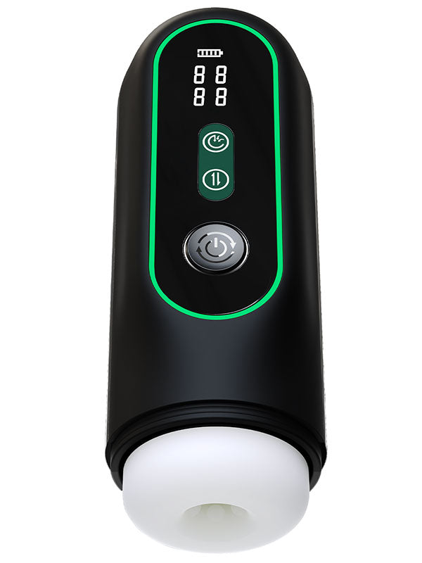 NOXXX PulseOne Isıtmalı Sesli İleri Geri Hareketli Titreşimli Vakumlu Otomatik Mastürbatör - 603305