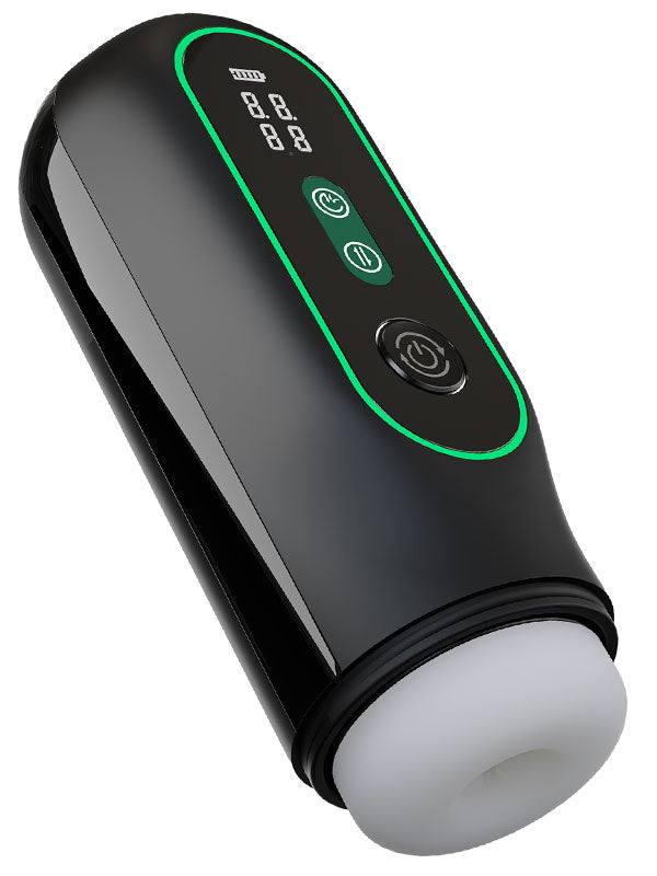 NOXXX PulseOne Isıtmalı Sesli İleri Geri Hareketli Titreşimli Vakumlu Otomatik Mastürbatör - 603305
