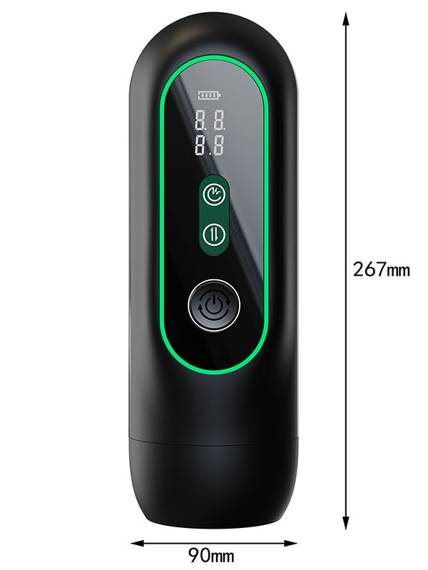 NOXXX PulseOne Isıtmalı Sesli İleri Geri Hareketli Titreşimli Vakumlu Otomatik Mastürbatör - 603305