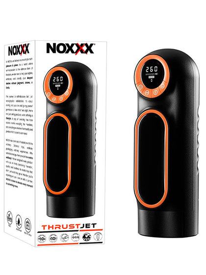 NOXXX ThrustJet İleri Geri Hareketli Vakum ve Ses Özellikli Mastürbatör - 603306