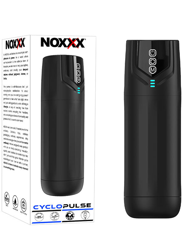 NOXXX CycloPulse Dönme ve Emiş Modlu Mastürbatör - 603308