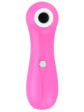 Censan Suckerz Klitoris Emiş Vibratörü - Pembe - C-7268P