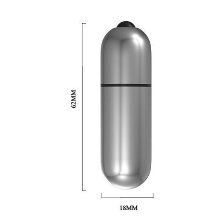 6,2 cm Mini Aşk Vibratörü - BDM1459