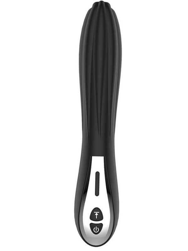 Xuanai Özel Kabartmalı Şarjlı Vibratör - Siyah Model 1 - C-X7324