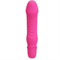Titreşim Özellikli Vibratör Pembe 13.5 cm Pretty Love - B1270