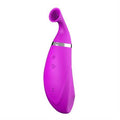 USB Şarjlı 12 Emme Fonksiyonlu Teknolojik Vibratör - Hazel - BDM1423