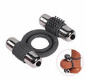 Çift Titreşimli Silikon Penis Halkası - BDM4001