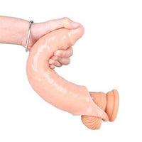 %10 İndirim – 7 cm Dolgulu Realistik Ten Rengi Penis Kılıfı - CA-BDM1525