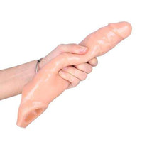 7 cm Dolgulu Realistik Ten Rengi Penis Kılıfı - BDM1525