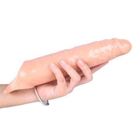 %10 İndirim – 7 cm Dolgulu Realistik Ten Rengi Penis Kılıfı - CA-BDM1525