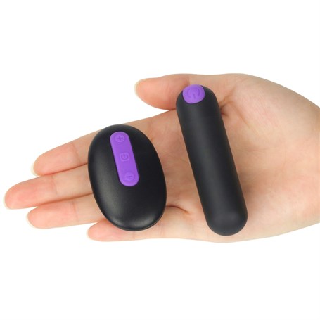 USB Şarjlı 7 Fonksiyonlu Çamaşır İçi Uzaktan Kumandalı Vibratör - LV770202L