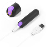 USB Şarjlı 7 Fonksiyonlu Çamaşır İçi Uzaktan Kumandalı Vibratör - LV770202L