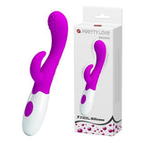 7 Fonksiyonlu Klitoris G-Spot Uyarıcılı Teknolojik Vibratör - BDM4218