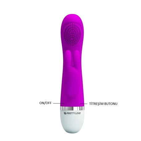 7 Fonksiyonlu Klitoris G-Spot Uyarıcılı Teknolojik Vibratör - BDM1432