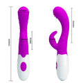 7 Fonksiyonlu Klitoris G-Spot Uyarıcılı Teknolojik Vibratör - BDM4218