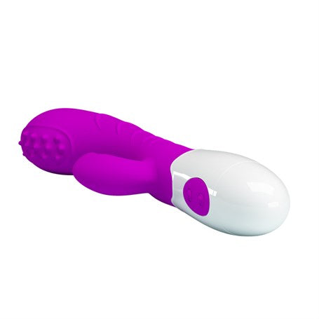 7 Fonksiyonlu Klitoris G-Spot Uyarıcılı Teknolojik Vibratör - BDM4218