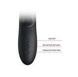 7 Fonksiyonlu Klitoris Uyarıcılı Teknolojik Tavşan Vibratör Penis - BDM4443