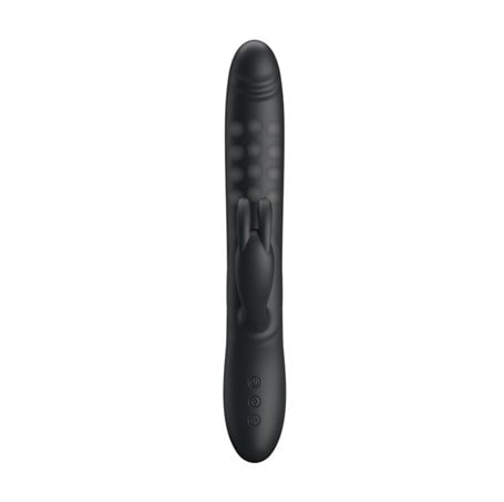 7 Fonksiyonlu Klitoris Uyarıcılı Teknolojik Tavşan Vibratör Penis - BDM4443