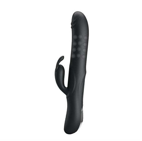 7 Fonksiyonlu Klitoris Uyarıcılı Teknolojik Tavşan Vibratör Penis - BDM4443