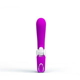 7 Fonksiyonlu Titreşimli Klitoris Dil Uyarıcılı Teknolojik Vibratör - Magic Tongue - BDM1242
