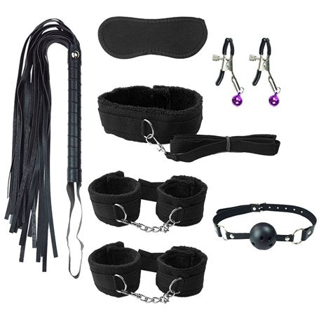 7 Parçadan Oluşan Mükemmel Fetiş Koleksiyon Set - BDMF005