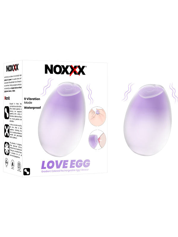 NOXXX Love Egg Şarjlı Yumurta Vibratör - 702131