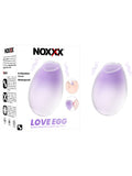 NOXXX Love Egg Şarjlı Yumurta Vibratör - 702131