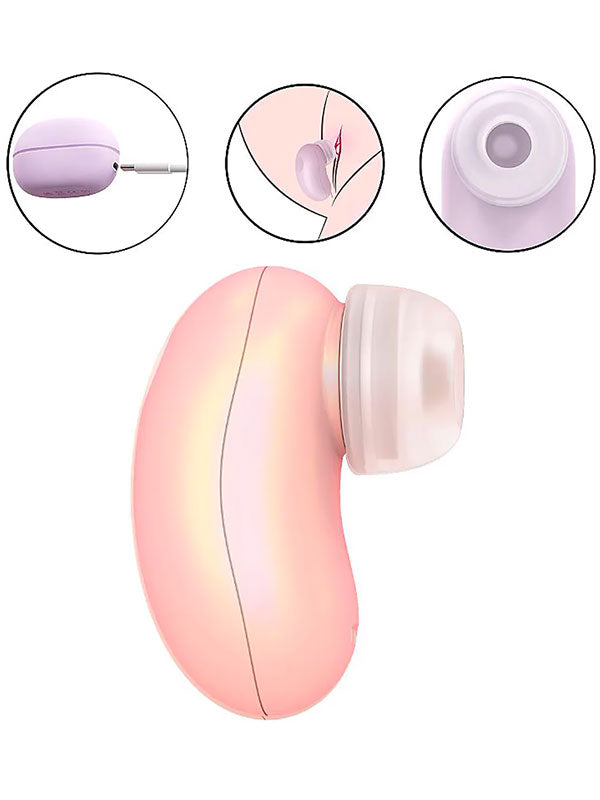 NOXXX Love Pods Klitoris Emiş Vibratörü - 702153