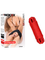 NOXXX Esaret İpi Kırmızı 10 Metre - 704104