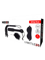 NOXXX LIMITLESS Kırbaç Şaplak Maske Tüy Seti - 705300