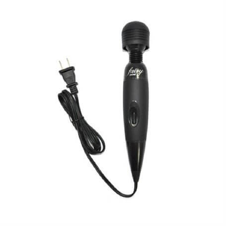 Fairy Wand Masaj Vibratörü Siyah - BDMV010S