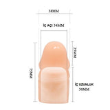 %10 İndirim – 2,5 cm Uzatmalı Penis Kılıfı - CA-B1256