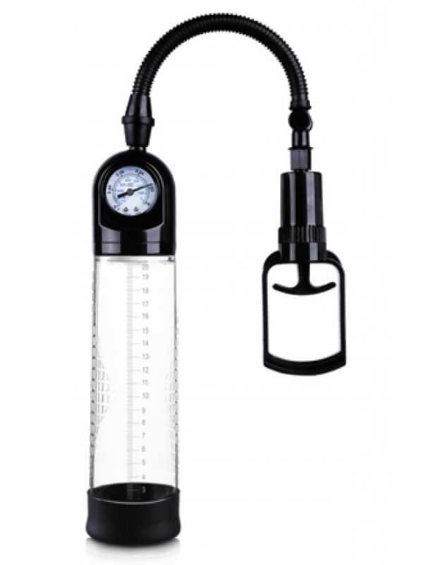 Penextender Gauge Pump Göstergeli Penis Pompası - C-458