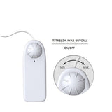 [SON ŞANS] %20 İndirim – 8 cm Dolgulu İçi Boş Titreşimli Belden Bağlamalı Vajina Girişli Protez Kumandalı Vibratör - CA-BDM0158