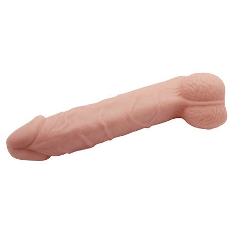 4.2 cm Dolgulu 21 Cm Realistik Penis Kılıfı - CA-BDM6238